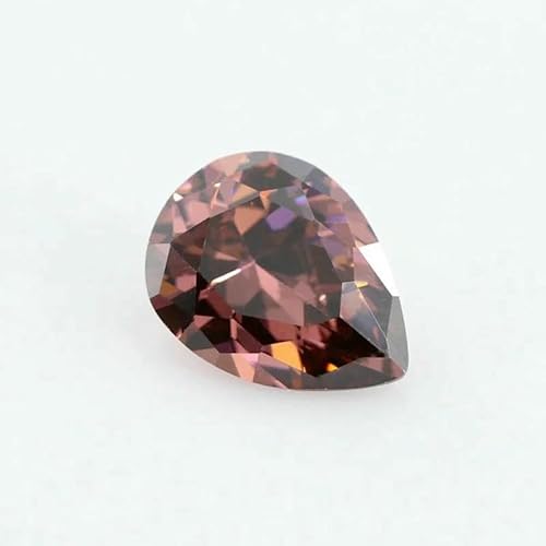 Mehrfarbige birnenförmige Zirkonia-Steine, lose synthetische Edelsteine, Perlen, CZ-Steine für Schmuck, 2 x 3 – 13 x 18 mm, AAAAA-Rhodolith, 13 x 18 mm, 10 Stück Mehrfarbige birnenförmige Zirkonia-Steine, lose synthetische Edelsteine, Perlen, CZ-Steine für Schmuck, 2 x 3 – 13 x 18 mm, AAAAA-Rhodolith, 13 x 18 mm, 10 Stück von HDJSDB