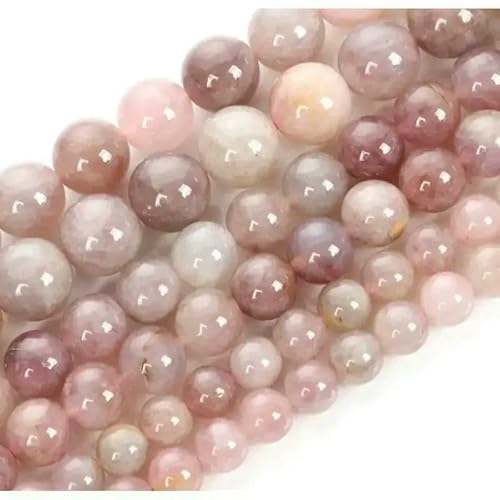 Mode Naturstein Rosa Opal Charm Lose Perle DIY Runde Perlen Schmuck Zubehör-8mm ca. 46 Stück Mode Naturstein Rosa Opal Charm Lose Perle DIY Runde Perlen Schmuck Zubehör-8mm ca. 46 Stück von HDJSDB