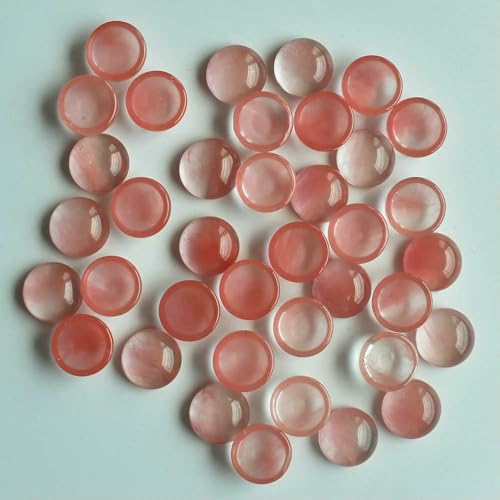 Mode gemischte runde CAB Natursteinperlen für Schmuckzubehör 12mm 50 teile/los -watermelon red-12mm Mode gemischte runde CAB Natursteinperlen für Schmuckzubehör 12mm 50 teile/los -watermelon red-12mm von HDJSDB