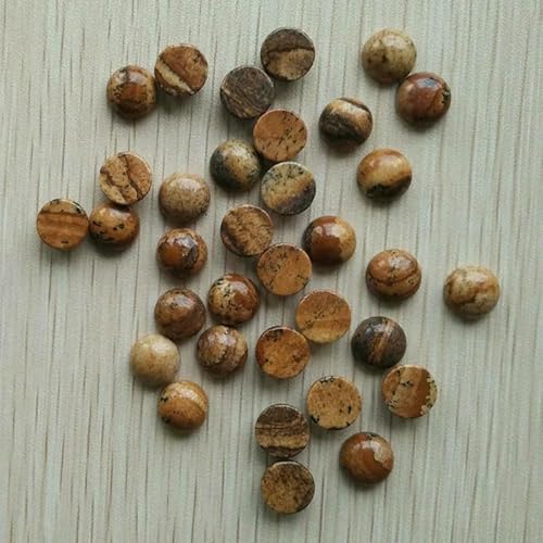 Mode naturstein gemischten runde 10mm perlen für DIY schmuck Zubehör 50 teile/los-bild stein von HDJSDB