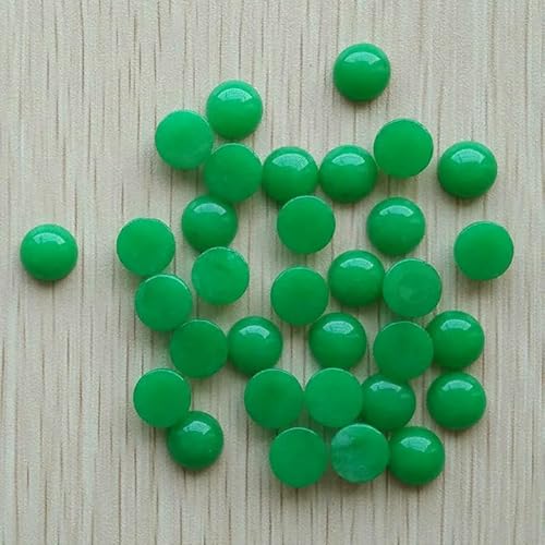 Mode naturstein gemischten runde 10mm perlen für DIY schmuck Zubehör 50 teile/los-malaysische jade von HDJSDB