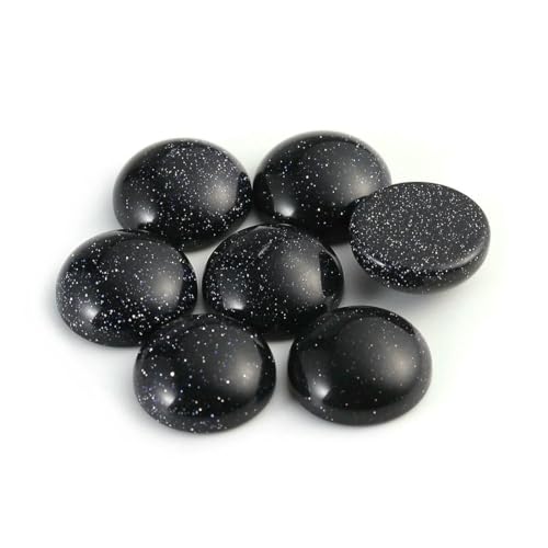 Modische Cabochons aus Naturstein, 10 Stück/Los, 4/6/8/10/12 mm, für DIY-Ringe, Ohrringe, Armbänder, Halsketten, Schmuckherstellung, Blauer Sandstein, 6 mm Modische Cabochons aus Naturstein, 10 Stück/Los, 4/6/8/10/12 mm, für DIY-Ringe, Ohrringe, Armbänder, Halsketten, Schmuckherstellung, Blauer Sandstein, 6 mm von HDJSDB