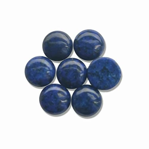 Modische Cabochons aus Naturstein, 10 Stück/Los, 4/6/8/10/12 mm, für DIY-Ringe, Ohrringe, Armbänder, Halsketten, Schmuckherstellung, Lapislazuli-Achat, 6 mm Modische Cabochons aus Naturstein, 10 Stück/Los, 4/6/8/10/12 mm, für DIY-Ringe, Ohrringe, Armbänder, Halsketten, Schmuckherstellung, Lapislazuli-Achat, 6 mm von HDJSDB
