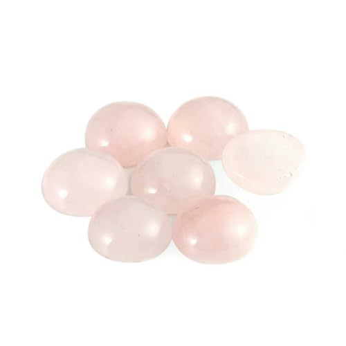 Modische Cabochons aus Naturstein, 10 Stück/Los, 4/6/8/10/12 mm, für DIY-Ringe, Ohrringe, Armbänder, Halsketten, Schmuckherstellung, Rosa Kristall, 12 mm Modische Cabochons aus Naturstein, 10 Stück/Los, 4/6/8/10/12 mm, für DIY-Ringe, Ohrringe, Armbänder, Halsketten, Schmuckherstellung, Rosa Kristall, 12 mm von HDJSDB