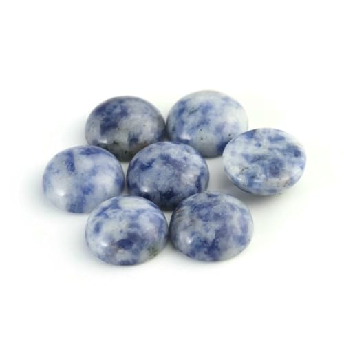 Modische Cabochons aus Naturstein, 4/6/8/10/12 mm, für DIY-Ringe, Ohrringe, Armbänder, Halsketten, Schmuckherstellung, 10 Stück/Los, 10 mm Modische Cabochons aus Naturstein, 4/6/8/10/12 mm, für DIY-Ringe, Ohrringe, Armbänder, Halsketten, Schmuckherstellung, 10 Stück/Los, 10 mm von HDJSDB