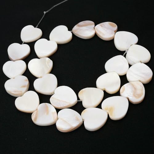 Natürliche Muschelperlen, Perlmutt, Liebesstern, oval, rund, flach, lose Abstandsperlen für die Schmuckherstellung, DIY-Charm-Armband, Halskette, Liebe, 15 Natürliche Muschelperlen, Perlmutt, Liebesstern, oval, rund, flach, lose Abstandsperlen für die Schmuckherstellung, DIY-Charm-Armband, Halskette, Liebe, 15 von HDJSDB