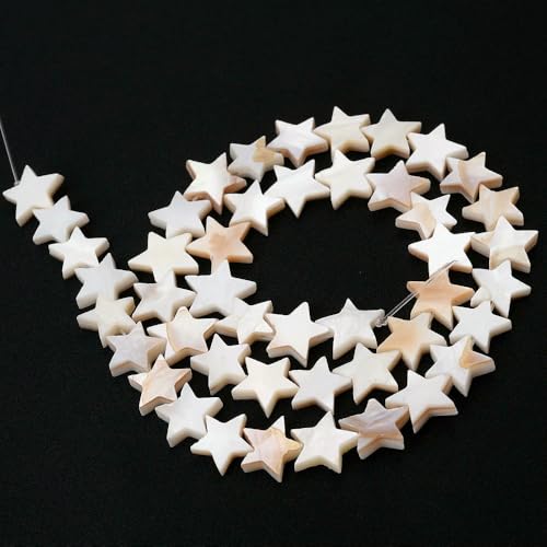 Natürliche Muschelperlen, Perlmutt, Liebesstern, oval, rund, flach, lose Abstandsperlen für die Schmuckherstellung, DIY-Charm-Armband, Halskette, Stern, 11 Natürliche Muschelperlen, Perlmutt, Liebesstern, oval, rund, flach, lose Abstandsperlen für die Schmuckherstellung, DIY-Charm-Armband, Halskette, Stern, 11 von HDJSDB