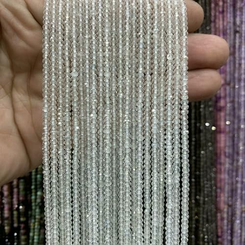 Natürliche Regenbogen-Turmalinperlen, geschliffen, 2 x 3,0 mm, Länge 39 cm, Weißtobat, 2 x 3,0 mm Natürliche Regenbogen-Turmalinperlen, geschliffen, 2 x 3,0 mm, Länge 39 cm, Weißtobat, 2 x 3,0 mm von HDJSDB