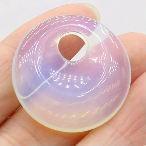 Natürliche Rosenquarz-Amethyst-Perlen, großes Loch, runde Form, lose Perlen zur Herstellung von Schmuck, DIY-Halsketten, Armbändern, Ohrringen, 30 mm, Opalstein, 30 mm Natürliche Rosenquarz-Amethyst-Perlen, großes Loch, runde Form, lose Perlen zur Herstellung von Schmuck, DIY-Halsketten, Armbändern, Ohrringen, 30 mm, Opalstein, 30 mm von HDJSDB