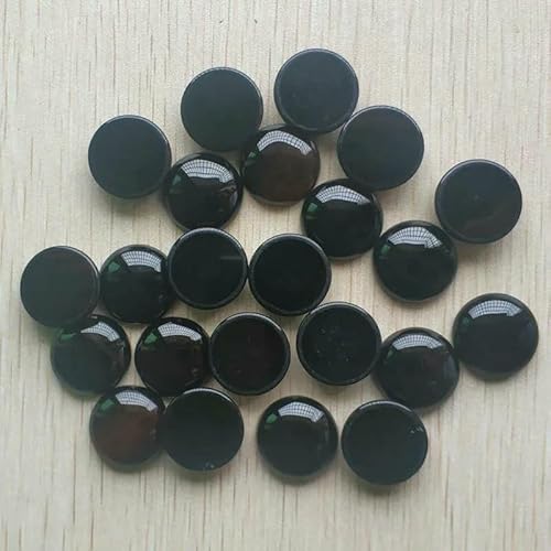 Natürliche Tigerauge Labradorit Quarz rot Stein Runde Cabochon Perlen für Schmuck machen 20mm schnelle Lieferung Großhandel 20 Stück/Los-schwarzer Onyx Natürliche Tigerauge Labradorit Quarz rot Stein Runde Cabochon Perlen für Schmuck machen 20mm schnelle Lieferung Großhandel 20 Stück/Los-schwarzer Onyx von HDJSDB