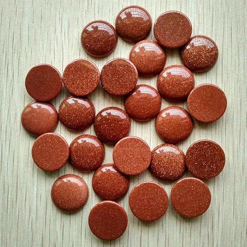Natürliche Tigerauge Labradorit Quarz rot Stein Runde Cabochon Perlen für Schmuck machen 20mm schnelle Lieferung Großhandel 20 teile/los-Gold Sandstein Natürliche Tigerauge Labradorit Quarz rot Stein Runde Cabochon Perlen für Schmuck machen 20mm schnelle Lieferung Großhandel 20 teile/los-Gold Sandstein von HDJSDB