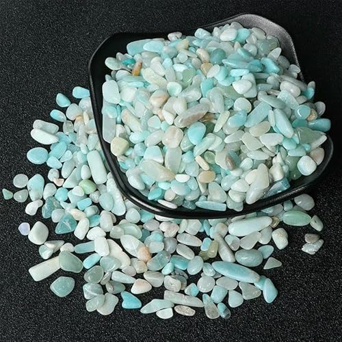 Natürlicher Heilstein-Kies, 5–8 mm, unregelmäßig, ungebohrt, Rohmineralien, getrommelter Labradorit, Achat, Quarzsplitter, Heimaquarium-Dekoration, Amazonit, 20 g Natürlicher Heilstein-Kies, 5–8 mm, unregelmäßig, ungebohrt, Rohmineralien, getrommelter Labradorit, Achat, Quarzsplitter, Heimaquarium-Dekoration, Amazonit, 20 g von HDJSDB