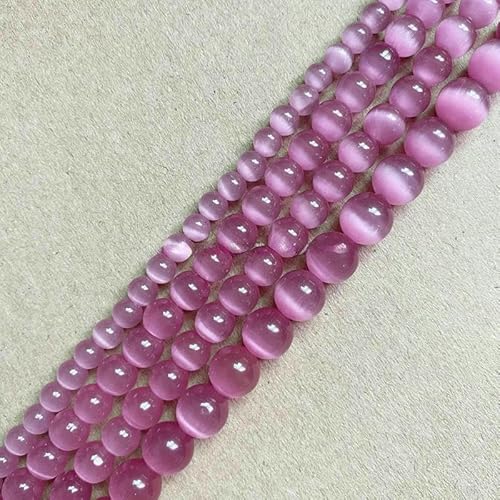 Natürlicher Mondstein, Rosen-Katzenauge, runde lose Perlen, 38,1 cm, 4, 6, 8, 10, 12 mm, Auswahlgröße für die Schmuckherstellung, DIY-Rosen-Katzenauge, 10 mm, 36 bis 38 Stück Natürlicher Mondstein, Rosen-Katzenauge, runde lose Perlen, 38,1 cm, 4, 6, 8, 10, 12 mm, Auswahlgröße für die Schmuckherstellung, DIY-Rosen-Katzenauge, 10 mm, 36 bis 38 Stück von HDJSDB