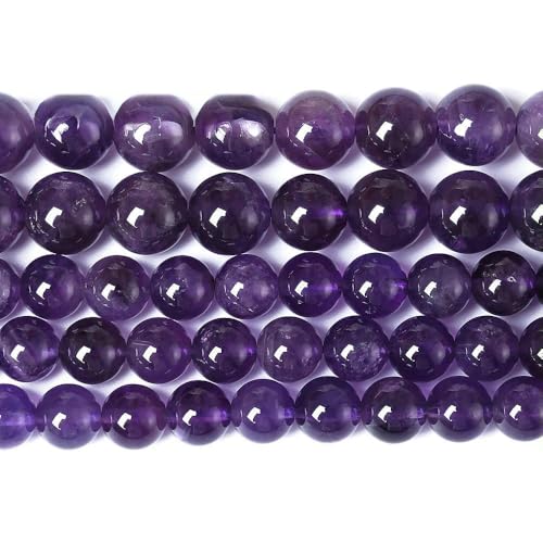 Naturstein, AAAAA-Qualität, blaue Tigerauge-Achate, runde lose Perlen, 38,1 cm, 4, 6, 8, 10, 12, 14 mm, Auswahlgröße zur Schmuckherstellung, brasilianische Amethyste, 12 mm, 32 Stück Perlen Naturstein, AAAAA-Qualität, blaue Tigerauge-Achate, runde lose Perlen, 38,1 cm, 4, 6, 8, 10, 12, 14 mm, Auswahlgröße zur Schmuckherstellung, brasilianische Amethyste, 12 mm, 32 Stück Perlen von HDJSDB