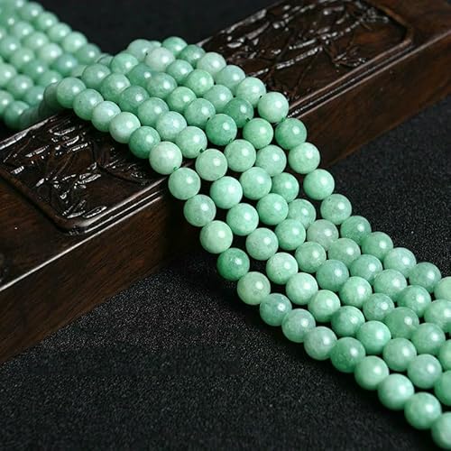 Naturstein, AAAAA-Qualität, blaue Tigerauge-Achate, runde lose Perlen, 38,1 cm, 4, 6, 8, 10, 12, 14 mm, Auswahlgröße zur Schmuckherstellung, burmesische Jade, 14,0 mm, 27 Stück Perlen Naturstein, AAAAA-Qualität, blaue Tigerauge-Achate, runde lose Perlen, 38,1 cm, 4, 6, 8, 10, 12, 14 mm, Auswahlgröße zur Schmuckherstellung, burmesische Jade, 14,0 mm, 27 Stück Perlen von HDJSDB