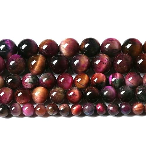 Naturstein, AAAAA-Qualität, blaue Tigerauge-Achate, runde lose Perlen, 38,1 cm, 4, 6, 8, 10, 12, 14 mm, Auswahlgröße zur Schmuckherstellung, mehrfarbig, Tiger 1–12 mm, 32 Stück Perlen Naturstein, AAAAA-Qualität, blaue Tigerauge-Achate, runde lose Perlen, 38,1 cm, 4, 6, 8, 10, 12, 14 mm, Auswahlgröße zur Schmuckherstellung, mehrfarbig, Tiger 1–12 mm, 32 Stück Perlen von HDJSDB