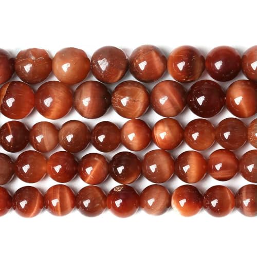 Naturstein, AAAAA-Qualität, blaue Tigerauge-Achate, runde lose Perlen, 38,1 cm, 4, 6, 8, 10, 12, 14 mm, Auswahlgröße zur Schmuckherstellung, orangefarbenes Tigerauge, 14,0 mm, 27 Stück Perlen Naturstein, AAAAA-Qualität, blaue Tigerauge-Achate, runde lose Perlen, 38,1 cm, 4, 6, 8, 10, 12, 14 mm, Auswahlgröße zur Schmuckherstellung, orangefarbenes Tigerauge, 14,0 mm, 27 Stück Perlen von HDJSDB