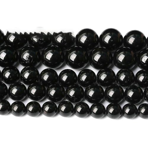 Naturstein, AAAAA-Qualität, blaue Tigerauge-Achate, runde lose Perlen, 38,1 cm, 4, 6, 8, 10, 12, 14 mm, Auswahlgröße zur Schmuckherstellung, schwarzer Turmalin, 12 mm, 32 Stück Perlen Naturstein, AAAAA-Qualität, blaue Tigerauge-Achate, runde lose Perlen, 38,1 cm, 4, 6, 8, 10, 12, 14 mm, Auswahlgröße zur Schmuckherstellung, schwarzer Turmalin, 12 mm, 32 Stück Perlen von HDJSDB
