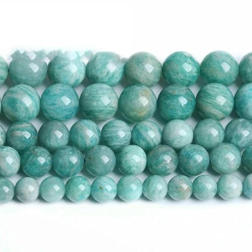 Naturstein, AAAAA-Qualität, blaue Tigerauge-Achate, runde lose Perlen, 38,1 cm, 4, 6, 8, 10, 12, 14 mm, wählbare Größe zur Schmuckherstellung, Amazonit, 14,0 mm, 27 Perlen Naturstein, AAAAA-Qualität, blaue Tigerauge-Achate, runde lose Perlen, 38,1 cm, 4, 6, 8, 10, 12, 14 mm, wählbare Größe zur Schmuckherstellung, Amazonit, 14,0 mm, 27 Perlen von HDJSDB