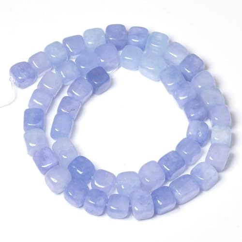 Naturstein-Achat-Jade-Würfel, quadratische Perle, 8 mm, lose Abstandsperlen für die Schmuckherstellung, DIY-Charms, Armbänder, Halsketten, Perlenarbeiten, 15 Zoll, Aquamarin-Jade, 8 mm Naturstein-Achat-Jade-Würfel, quadratische Perle, 8 mm, lose Abstandsperlen für die Schmuckherstellung, DIY-Charms, Armbänder, Halsketten, Perlenarbeiten, 15 Zoll, Aquamarin-Jade, 8 mm von HDJSDB