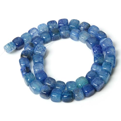 Naturstein-Achat-Jade-Würfel, quadratische Perle, 8 mm, lose Abstandsperlen für die Schmuckherstellung, DIY-Charms, Armbänder, Halsketten, Perlenarbeiten, 15 Zoll, Riss-Achat 4–8 mm, Naturstein-Achat-Jade-Würfel, quadratische Perle, 8 mm, lose Abstandsperlen für die Schmuckherstellung, DIY-Charms, Armbänder, Halsketten, Perlenarbeiten, 15 Zoll, Riss-Achat 4–8 mm, von HDJSDB
