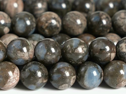 Naturstein Llanit Blauquarz Mischung Perlen GradAAA Edelstein Lose Perlen Runde Form Größenoptionen 6/8/10mm für Schmuckherstellung-8mm ca. 47 Perlen Naturstein Llanit Blauquarz Mischung Perlen GradAAA Edelstein Lose Perlen Runde Form Größenoptionen 6/8/10mm für Schmuckherstellung-8mm ca. 47 Perlen von HDJSDB