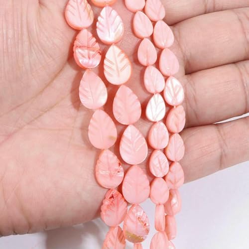 Naturstein-Muschelperlen, Anhänger, rosa, lose Abstandsperle, gefärbte Perlmutt-Muschelperle für DIY-Armbänder, Ohrringe, Halsketten – 1 Blatt, 7 x 10 mm, Naturstein-Muschelperlen, Anhänger, rosa, lose Abstandsperle, gefärbte Perlmutt-Muschelperle für DIY-Armbänder, Ohrringe, Halsketten – 1 Blatt, 7 x 10 mm, von HDJSDB