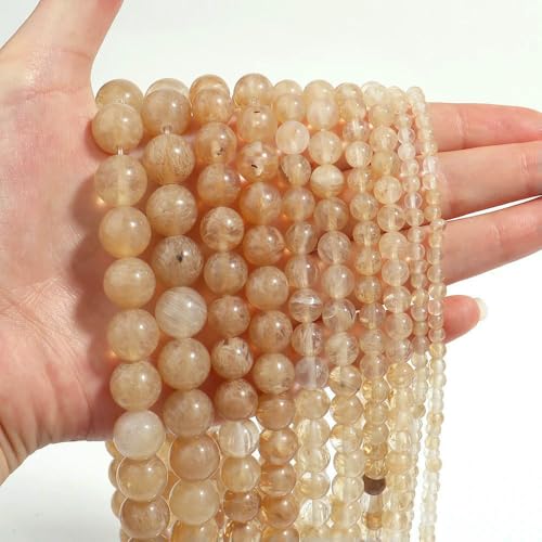 Natursteinperlen, Lava, Tigerauge, Turmalin, Amazonit, Achate, Jaspis, Rosenquarz, Perlen zum Basteln, Herstellen von DIY-Armbändern und Halsketten, 28–10 mm von HDJSDB
