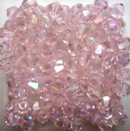 Tintenblaue Farbe, 100 Stück, 4,0 mm, doppelkegelige österreichische Kristallperlen, Charm-Glasperlen, lose Abstandsperlen für die DIY-Schmuckherstellung, rosa Tintenblaue Farbe, 100 Stück, 4,0 mm, doppelkegelige österreichische Kristallperlen, Charm-Glasperlen, lose Abstandsperlen für die DIY-Schmuckherstellung, rosa von HDJSDB