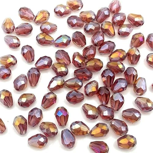Wassertropfenförmige facettierte österreichische Kristallperlen, 3 x 5, 5 x 7, 8 x 11 mm, tropfenförmige Glasperlen zur Schmuckherstellung, Ohrring- und Armbandherstellung, DIY-Zubehör Wassertropfenförmige facettierte österreichische Kristallperlen, 3 x 5, 5 x 7, 8 x 11 mm, tropfenförmige Glasperlen zur Schmuckherstellung, Ohrring- und Armbandherstellung, DIY-Zubehör von HDJSDB