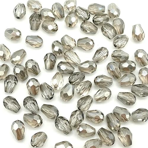 Wassertropfenförmige facettierte österreichische Kristallperlen, 3 x 5, 5 x 7, 8 x 11 mm, tropfenförmige Glasperlen zur Schmuckherstellung, Ohrring- und Armbandherstellung, DIY-Zubehör Wassertropfenförmige facettierte österreichische Kristallperlen, 3 x 5, 5 x 7, 8 x 11 mm, tropfenförmige Glasperlen zur Schmuckherstellung, Ohrring- und Armbandherstellung, DIY-Zubehör von HDJSDB
