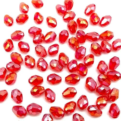 Wassertropfenförmige facettierte österreichische Kristallperlen, 3 x 5, 5 x 7, 8 x 11 mm, tropfenförmige Glasperlen zur Schmuckherstellung, Ohrring- und Armbandherstellung, DIY-Zubehör Wassertropfenförmige facettierte österreichische Kristallperlen, 3 x 5, 5 x 7, 8 x 11 mm, tropfenförmige Glasperlen zur Schmuckherstellung, Ohrring- und Armbandherstellung, DIY-Zubehör von HDJSDB
