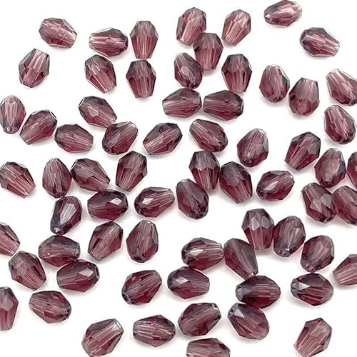Wassertropfenförmige facettierte österreichische Kristallperlen, 3 x 5, 5 x 7, 8 x 11 mm, tropfenförmige Glasperlen zur Schmuckherstellung, Ohrring- und Armbandherstellung, DIY-Zubehör Wassertropfenförmige facettierte österreichische Kristallperlen, 3 x 5, 5 x 7, 8 x 11 mm, tropfenförmige Glasperlen zur Schmuckherstellung, Ohrring- und Armbandherstellung, DIY-Zubehör von HDJSDB