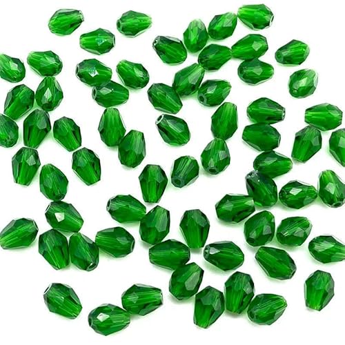 Wassertropfenförmige facettierte österreichische Kristallperlen, 3 x 5, 5 x 7, 8 x 11 mm, tropfenförmige Glasperlen zur Schmuckherstellung, Ohrring- und Armbandherstellung, DIY-Zubehör Wassertropfenförmige facettierte österreichische Kristallperlen, 3 x 5, 5 x 7, 8 x 11 mm, tropfenförmige Glasperlen zur Schmuckherstellung, Ohrring- und Armbandherstellung, DIY-Zubehör von HDJSDB