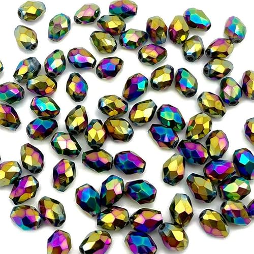 Wassertropfenförmige facettierte österreichische Kristallperlen, 3 x 5, 5 x 7, 8 x 11 mm, tropfenförmige Glasperlen zur Schmuckherstellung, Ohrring- und Armbandherstellung, DIY-Zubehör Wassertropfenförmige facettierte österreichische Kristallperlen, 3 x 5, 5 x 7, 8 x 11 mm, tropfenförmige Glasperlen zur Schmuckherstellung, Ohrring- und Armbandherstellung, DIY-Zubehör von HDJSDB
