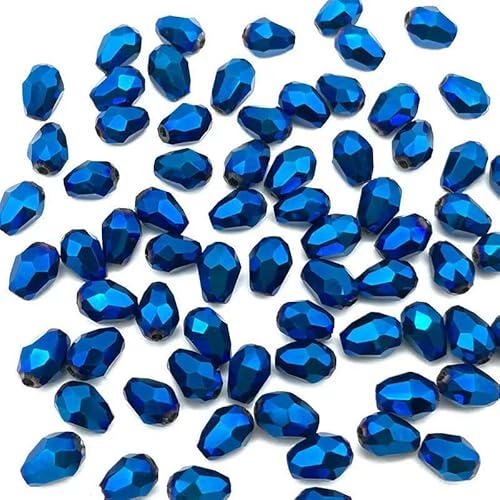 Wassertropfenförmige facettierte österreichische Kristallperlen, 3 x 5, 5 x 7, 8 x 11 mm, tropfenförmige Glasperlen zur Schmuckherstellung, Ohrring- und Armbandherstellung, DIY-Zubehör Wassertropfenförmige facettierte österreichische Kristallperlen, 3 x 5, 5 x 7, 8 x 11 mm, tropfenförmige Glasperlen zur Schmuckherstellung, Ohrring- und Armbandherstellung, DIY-Zubehör von HDJSDB