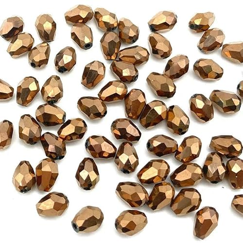 Wassertropfenförmige facettierte österreichische Kristallperlen, 3 x 5, 5 x 7, 8 x 11 mm, tropfenförmige Glasperlen zur Schmuckherstellung, Ohrring- und Armbandherstellung, DIY-Zubehör Wassertropfenförmige facettierte österreichische Kristallperlen, 3 x 5, 5 x 7, 8 x 11 mm, tropfenförmige Glasperlen zur Schmuckherstellung, Ohrring- und Armbandherstellung, DIY-Zubehör von HDJSDB