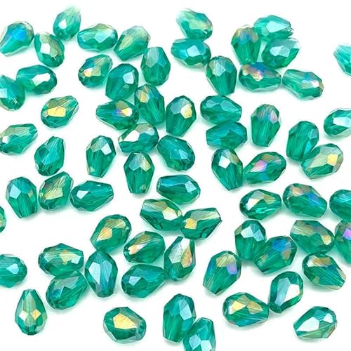 Wassertropfenförmige facettierte österreichische Kristallperlen, 3 x 5, 5 x 7, 8 x 11 mm, tropfenförmige Glasperlen zur Schmuckherstellung, Ohrring- und Armbandherstellung, DIY-Zubehör Wassertropfenförmige facettierte österreichische Kristallperlen, 3 x 5, 5 x 7, 8 x 11 mm, tropfenförmige Glasperlen zur Schmuckherstellung, Ohrring- und Armbandherstellung, DIY-Zubehör von HDJSDB
