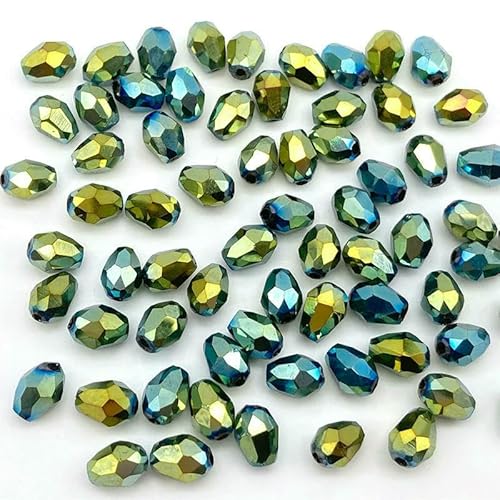 Wassertropfenförmige facettierte österreichische Kristallperlen, 3 x 5, 5 x 7, 8 x 11 mm, tropfenförmige Glasperlen zur Schmuckherstellung, Ohrring- und Armbandherstellung, DIY-Zubehör Wassertropfenförmige facettierte österreichische Kristallperlen, 3 x 5, 5 x 7, 8 x 11 mm, tropfenförmige Glasperlen zur Schmuckherstellung, Ohrring- und Armbandherstellung, DIY-Zubehör von HDJSDB
