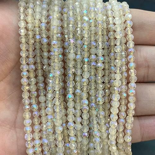 Winzige gelbe Kristallperlen, Edelsteine, facettiertes Tigerauge, natürliche Rutilquarz-Achatperlen zur Schmuckherstellung, Armband, DIY-AB-Rutilquarz, 3,0 mm Winzige gelbe Kristallperlen, Edelsteine, facettiertes Tigerauge, natürliche Rutilquarz-Achatperlen zur Schmuckherstellung, Armband, DIY-AB-Rutilquarz, 3,0 mm von HDJSDB