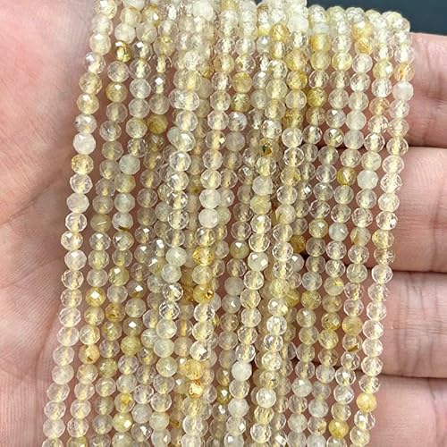 Winzige gelbe Kristallperlen, Edelsteine, facettiertes Tigerauge, natürliche Rutilquarz-Achatperlen zur Schmuckherstellung, Armband, DIY-Rutilquarz_a-2 mm Winzige gelbe Kristallperlen, Edelsteine, facettiertes Tigerauge, natürliche Rutilquarz-Achatperlen zur Schmuckherstellung, Armband, DIY-Rutilquarz_a-2 mm von HDJSDB