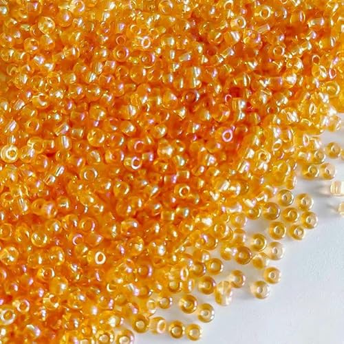 mm, 3,0 mm, 4,0 mm, lose Glasperlen, kleine Anhänger, DIY-Bastelperlen für Armbänder, Schmuckherstellung, Zubehör für Halsketten, 5–2 mm, 1000 Stück von HDJSDB