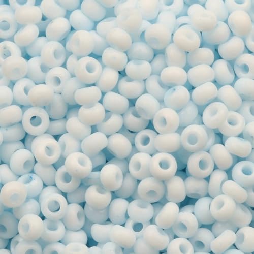 mm Macaron-Glasperlen, mattiert, zur Schmuckherstellung, DIY-Charm, lose Abstandshalter, undurchsichtige Rocailles-Perlen, Ohrring-Halsketten-Zubehör, GSB-F-10–10 g, 1300 Stück mm Macaron-Glasperlen, mattiert, zur Schmuckherstellung, DIY-Charm, lose Abstandshalter, undurchsichtige Rocailles-Perlen, Ohrring-Halsketten-Zubehör, GSB-F-10–10 g, 1300 Stück von HDJSDB