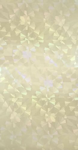 HDK-VERSAND 1 Stück Wachsplatten Muster Effektwachsplatte Grösse 200 x 100 x 0,5 mm (Holografisch Creme) von HDK-VERSAND