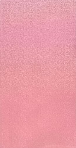 HDK-VERSAND 1 Stück Wachsplatten Muster Effektwachsplatte Grösse 200 x 100 x 0,5 mm (Holografisch Glimmer Rosa) von HDK-VERSAND