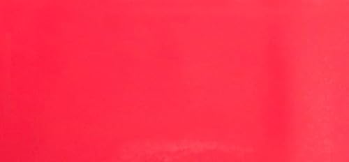 HDK-VERSAND 1 Stück Wachsplatten Uni Grösse 200 x 100 x 0,5 mm (49 Pink) von HDK-VERSAND