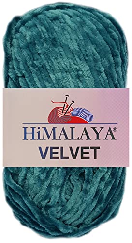 HDK-VERSAND 100 Gramm Himalaya Velvet Uni aus 100% Micro Polyester 90048 Petrol HDK-VERSAND 100 Gramm Himalaya Velvet Uni aus 100% Micro Polyester 90048 Petrol von HDK-VERSAND