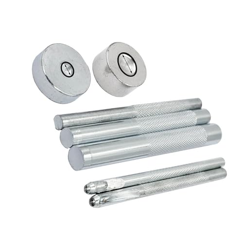 Druckknöpfe Fixierwerkzeug-Kits Druckknöpfe Fixierwerkzeug-Sets zum Nähen von Leder und Kleidung Reparatur Druckknöpfe Fixierwerkzeug-Kits Druckknöpfe Fixierwerkzeug-Sets zum Nähen von Leder und Kleidung Reparatur von HDKEAN