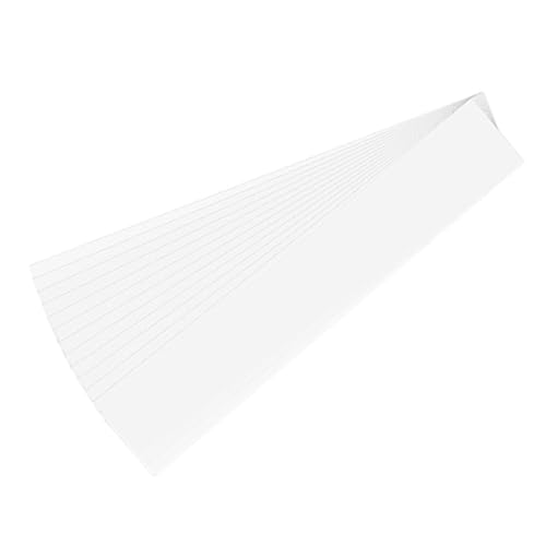 HDKEAN Bauchbänder für Einladungen, transparent, für Einladungen, personalisierbar, 150 Stück HDKEAN Bauchbänder für Einladungen, transparent, für Einladungen, personalisierbar, 150 Stück von HDKEAN