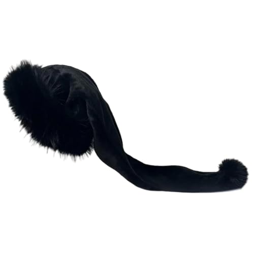 HDKEAN Stilvolle pelzige Weihnachtsmütze, Uni, lange Pelze, Weihnachtsmannmütze, Persönlichkeits-Accessoire, Hüte für Familienfeiern und Feste HDKEAN Stilvolle pelzige Weihnachtsmütze, Uni, lange Pelze, Weihnachtsmannmütze, Persönlichkeits-Accessoire, Hüte für Familienfeiern und Feste von HDKEAN
